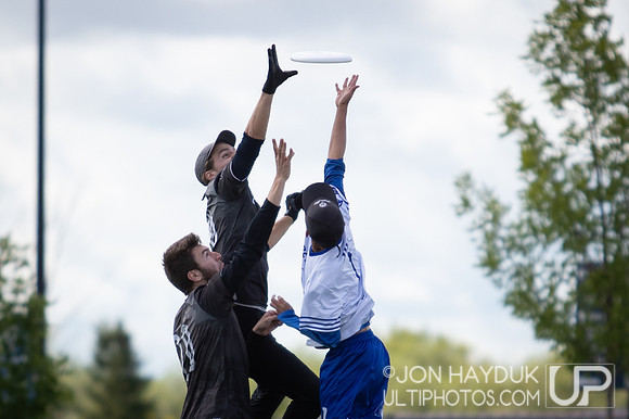 Bracket Play –  Canadian Ultimate Championships 2019