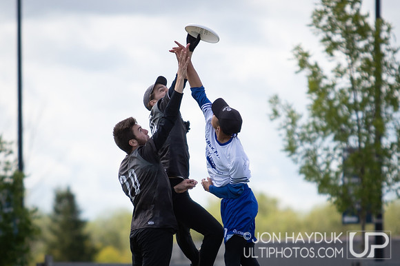 Bracket Play –  Canadian Ultimate Championships 2019