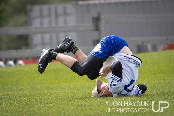 Bracket Play –  Canadian Ultimate Championships 2019