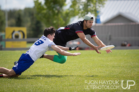Bracket Play –  Canadian Ultimate Championships 2019