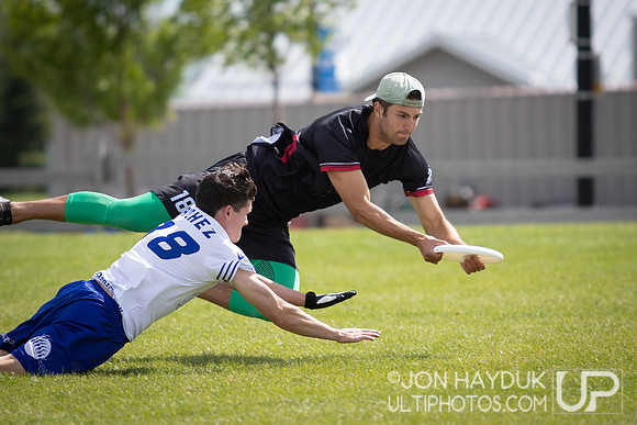 Bracket Play –  Canadian Ultimate Championships 2019