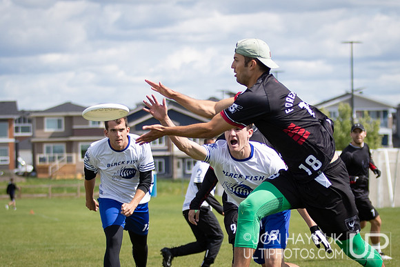 Bracket Play –  Canadian Ultimate Championships 2019