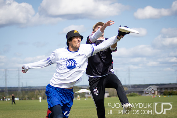 Bracket Play –  Canadian Ultimate Championships 2019