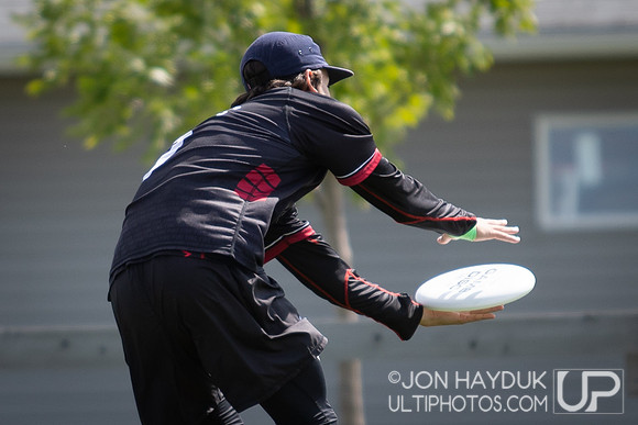 Bracket Play –  Canadian Ultimate Championships 2019
