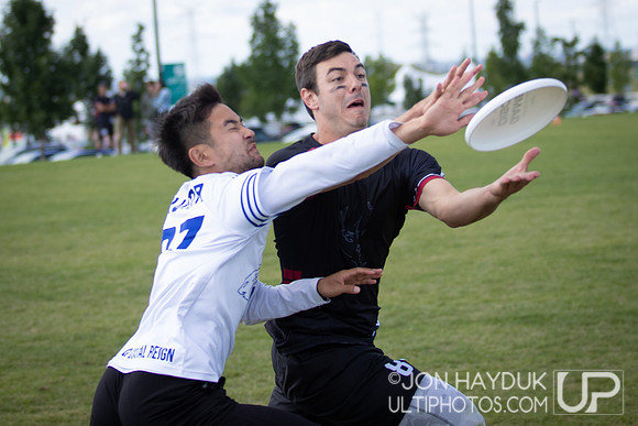 Bracket Play –  Canadian Ultimate Championships 2019
