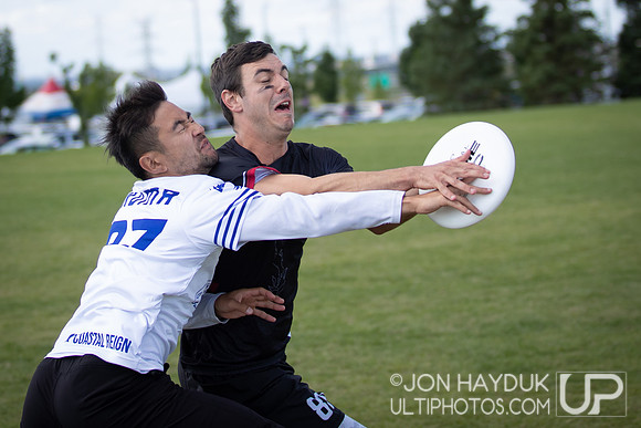 Bracket Play –  Canadian Ultimate Championships 2019