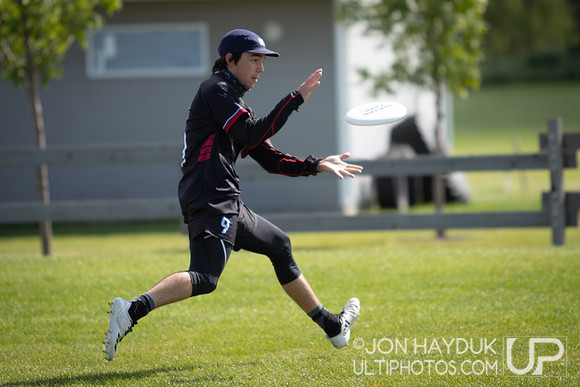 Bracket Play –  Canadian Ultimate Championships 2019