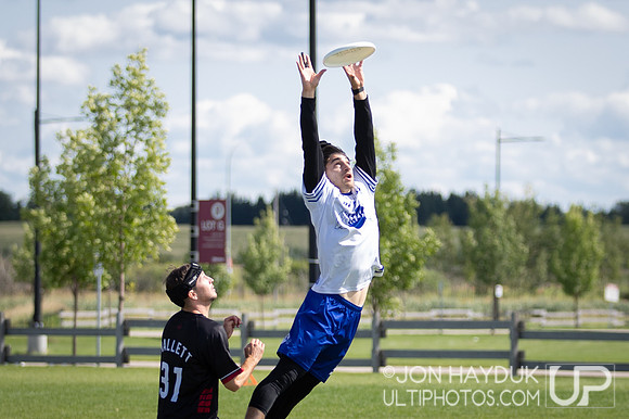 Bracket Play –  Canadian Ultimate Championships 2019