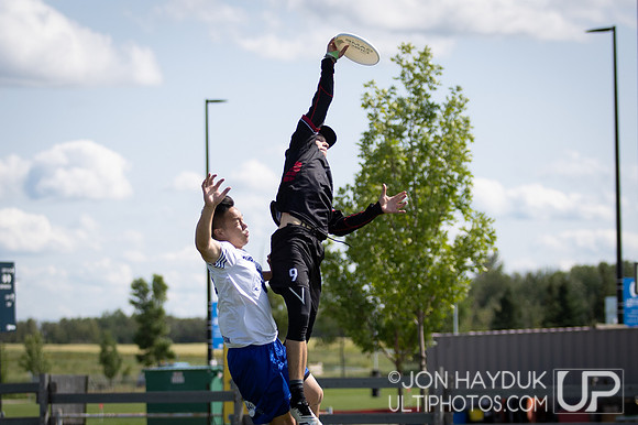 Bracket Play –  Canadian Ultimate Championships 2019