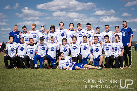 Bracket Play –  Canadian Ultimate Championships 2019