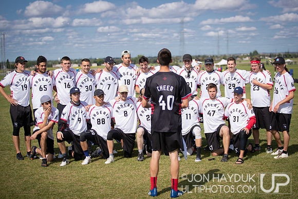 Bracket Play –  Canadian Ultimate Championships 2019