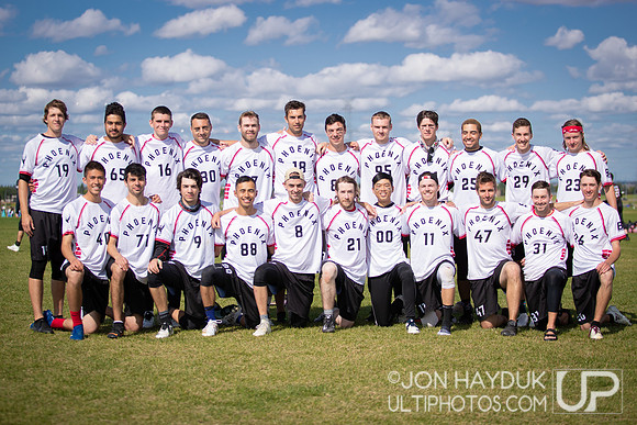 Bracket Play –  Canadian Ultimate Championships 2019