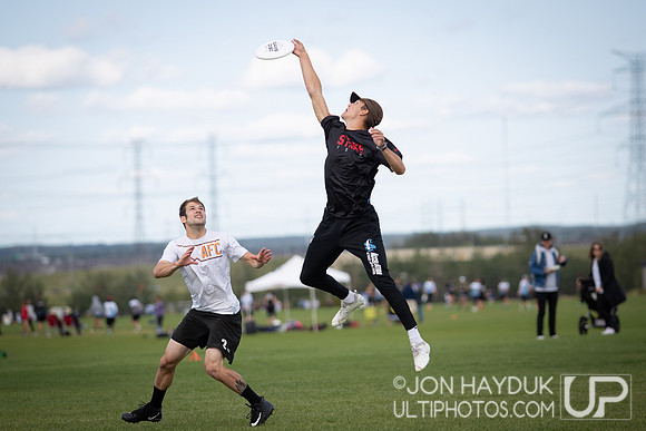 Bracket Play –  Canadian Ultimate Championships 2019