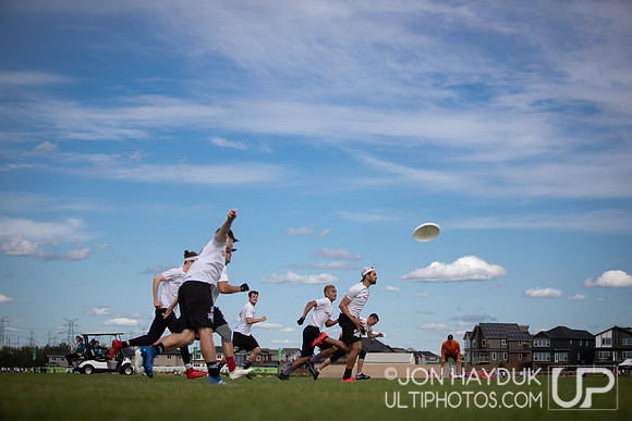 Bracket Play –  Canadian Ultimate Championships 2019