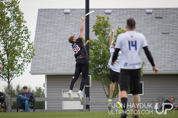 Bracket Play –  Canadian Ultimate Championships 2019