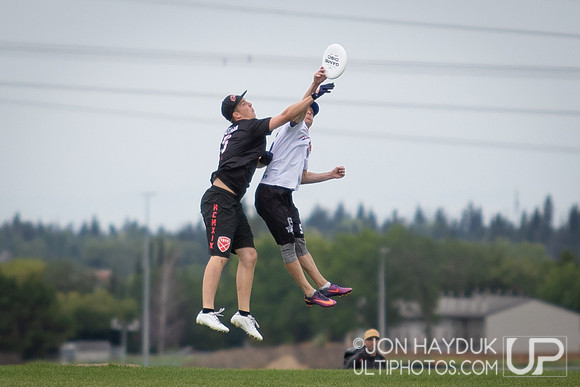 Bracket Play –  Canadian Ultimate Championships 2019