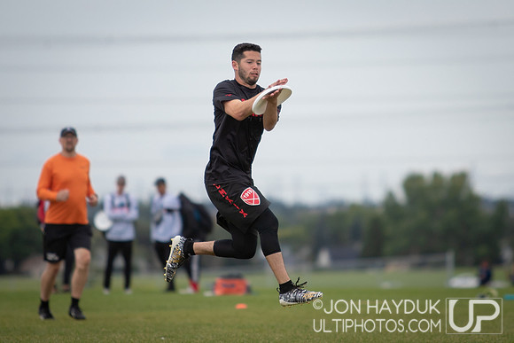Bracket Play –  Canadian Ultimate Championships 2019
