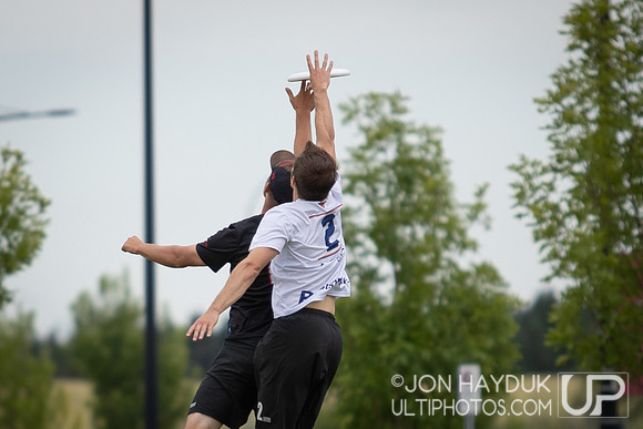 Bracket Play –  Canadian Ultimate Championships 2019