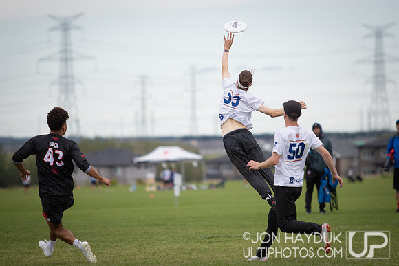 Bracket Play –  Canadian Ultimate Championships 2019