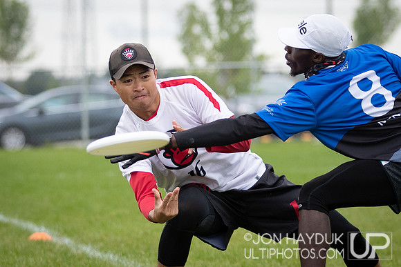 Furious George vs Goat and 6ixers vs Iris – Final – CUC 2019