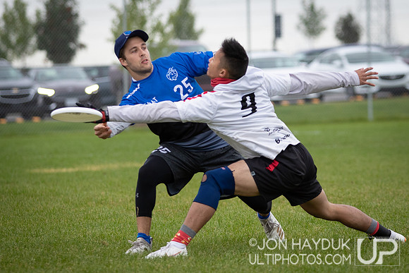 Furious George vs Goat and 6ixers vs Iris – Final – CUC 2019