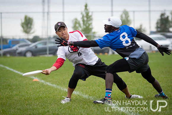 Furious George vs Goat and 6ixers vs Iris – Final – CUC 2019