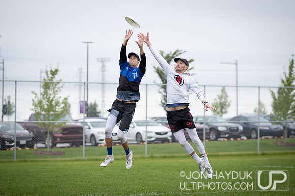 Furious George vs Goat and 6ixers vs Iris – Final – CUC 2019