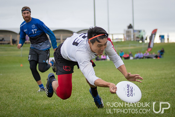 Furious George vs Goat and 6ixers vs Iris – Final – CUC 2019