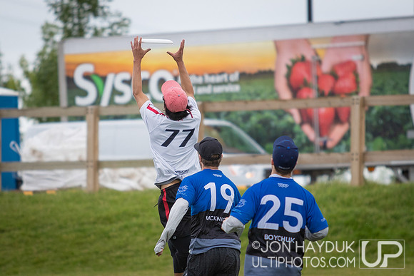 Furious George vs Goat and 6ixers vs Iris – Final – CUC 2019