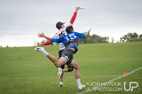 Furious George vs Goat and 6ixers vs Iris – Final – CUC 2019