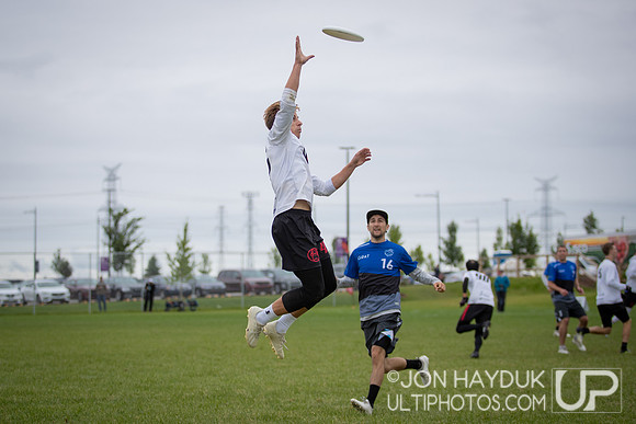 Furious George vs Goat and 6ixers vs Iris – Final – CUC 2019