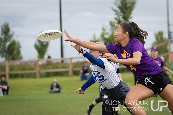 Furious George vs Goat and 6ixers vs Iris – Final – CUC 2019