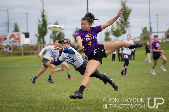 Furious George vs Goat and 6ixers vs Iris – Final – CUC 2019