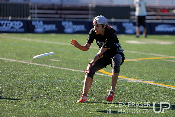 Thursday Pool Play - 2014 USAU National Championships