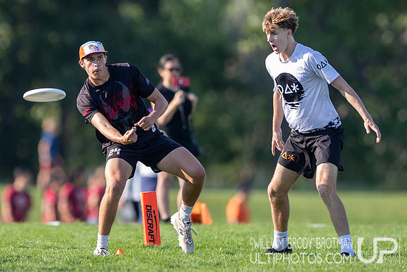 Day 3 of the USA Ultimate U.S. Open YCC Championships
