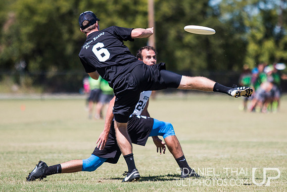 Saturday - USAU South Central Regionals 2016