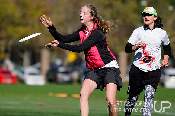 Quasar Alumnae Game - Harvard Ultimate 40th Reunion