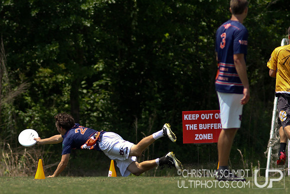 Saturday Open Round 2 -- 2012 D-I SE Regionals