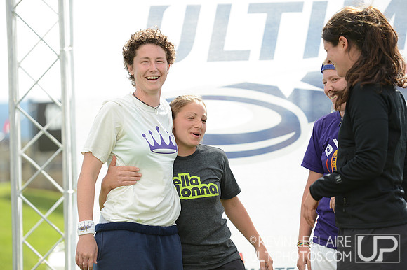 2012 USAU D-I College Championships Sunday Action