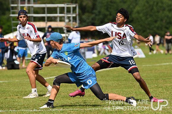 USA vs Italy U20 Open Semi - WJUC Friday
