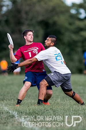 2016 USA Ultimate Mid-Atlantic Regionals Bracket Play