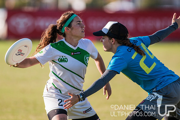 2014 USAU National Championships - Saturday Placement Round