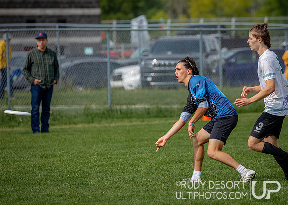2024 USA Ultimate Division III College Championships ©