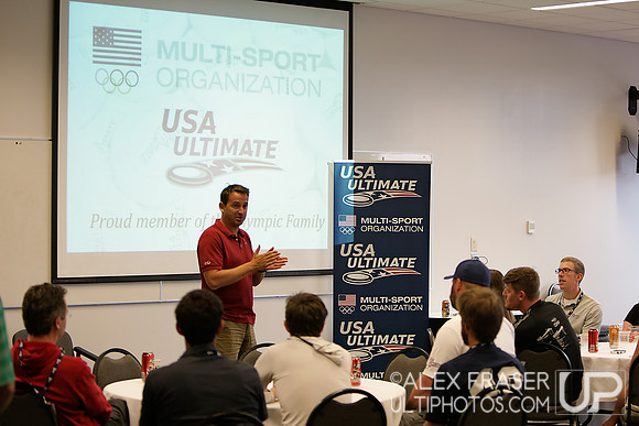 2014 USAU US Open President's Reception