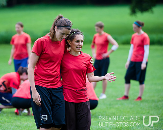 Sunday Friendly WUCC 2014 Action