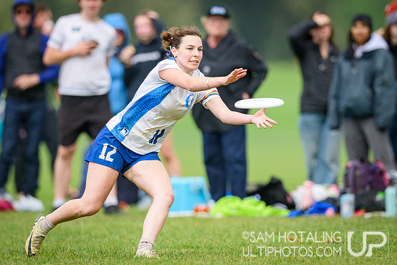 Semifinals at USAU D-III College Championships