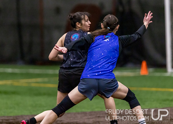 Season 2 Finals; Chicago Indoor Ultimate League