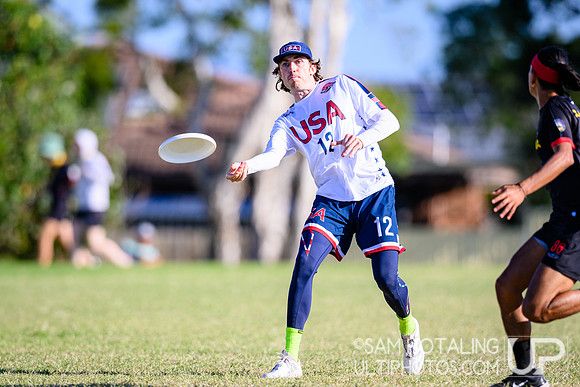 Pool play during World Ultimate Championships at Runaway Bay Precinct