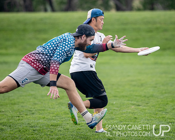 USAU Masters Championships - Sunday