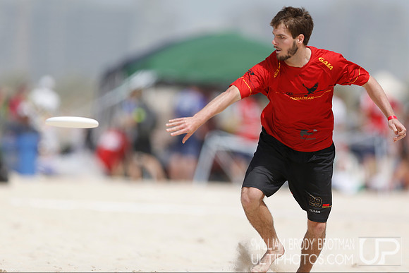 Day 4 of the 2015 World Championships of Beach Ultimate